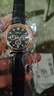 正品男士手表高档休闲石英表简约气质男表皮带高颜值罗马时尚腕表 军团款 实拍图