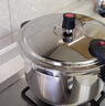 苏泊尔（SUPOR）304不锈钢7.0L压力锅24cm【3-5人可用】快煮防爆高压锅电磁炉通用 实拍图