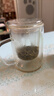 忆壶茶茶杯玻璃个人专用泡茶水分离带盖把手耐热办公室绿茶杯子 实拍图