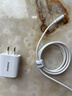 倍思5V/2A充电头USB插座苹果安卓充电器通用iPhone15/14/13/8p华为小米手机iPad插头电源适配器 白 实拍图