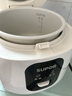 苏泊尔（SUPOR）小电饭煲1-2人用1.6升陶瓷不粘锅内胆快煮饭煮小米粥蒸饭宿舍智能多功能小型迷你微压电饭锅F16R71 实拍图