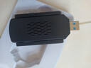 麦拉森USB无线高速穿墙网卡千兆5G双频台式机笔记本电脑随身WiFi发射器接收器外置双天线 黑色【1300兆双频高速】WiFi双天线 实拍图