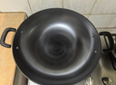 炊大皇炒锅铁锅传世无涂层铸铁炒菜锅32cm电磁炉燃气灶通用锅具C32D2 实拍图