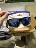 迪卡侬（DECATHLON）防晒手套钓鱼手套路亚全指防滑防紫外线骑行透气浅紫色M 4966270 实拍图
