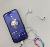 倍思【京东金榜】CZ19半入耳式有线耳机苹果iPhone17华为安卓手机type-c线控带麦无需充电穿搭潮流 实拍图