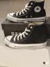 匡威（Converse）ALL star  常青款男鞋女鞋经典休闲鞋情侣鞋高帮帆布鞋板鞋学生鞋 101010 经典高帮 43 /9.5 实拍图