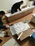 全友家居简约奶油风组合电视柜落地一体靠墙客厅家用收纳储物置物柜子 实拍图