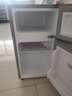 华宝小冰箱小型家用出租房用冷藏冷冻两用一级能效节能省电迷你宿舍寝室办公室二门电冰箱 【店长推荐】58L银色【一级能效】 实拍图