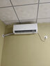 TCL空调京东联名真省电大1.5匹新一级能效变频纯铜管挂机冷暖壁挂式卧室KFR-35GW/JD21+B1国家补贴 实拍图
