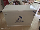 澳柯玛（AUCMA）307升单温冷柜家用减霜大冰柜 冷藏柜冷冻柜转换卧式冰箱雪糕柜一级能效 BC/BD-307HNE 以旧换新 实拍图