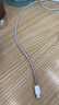 【8成新】Apple/苹果 60W USB-C编织充电线-1米 苹果充电线手机充电线原装充电线数据线适用iPhone/iPad/AirPods   实拍图