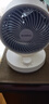 艾美特（AIRMATE）空气循环扇家用节能小型落地大风力电风扇桌面小风扇宿舍卧室台式安静轻音摇头柔风风宝电扇 X28 实拍图