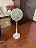 美的（Midea）【幸运草安睡2.0 Ultra】一键闪装/直流变频空气循环扇卧室静音家用语音遥控电风扇一级能效落地扇 实拍图