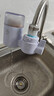 京东京造 水龙头净水器 过滤器 家用厨房自来水前置过滤器 可视化可清洗滤芯 1机4芯套装 实拍图