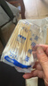 【京东物流】医用棉签一次性单头木棒棉花签卫生消毒清洁级脱脂棉 2包（100支） 实拍图
