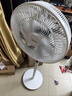 美的（Midea）【闪拆系列】一键闪电拆装直流变频家用语音电风扇一级能效轻音落地扇大风力卧室立式电扇SDJ30BC 实拍图
