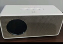 哇哦天猫精灵IN糖6智能蓝牙音箱便携户外音响大模型问答闹钟电池版奶糖色 生日礼物 实拍图