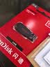 闪迪（SanDisk）32GB USB2.0 U盘 CZ50酷刃 黑红色 小巧便携 时尚设计 安全加密软件 实拍图