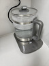 美的（Midea）纯钛养生壶 1.8L全自动大容量煮茶器烧水壶 纯钛茶篮 家用电热水壶花茶壶 恒温煮茶壶YS18P305-Ti 实拍图