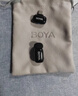 BOYA 博雅麦克风mini 2无线领夹麦克风手机直播收音麦 夹领式AI智能降噪迷你话筒户外拍摄收音器一拖一 实拍图
