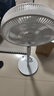 艾美特（AIRMATE）【轻语系列】电风扇安静卧室一级能效落地扇轻音家用直流变频大风力台立式节能遥控全屋驱蚊循环扇 实拍图