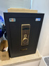 虎牌保险柜家用小型指纹密码WiFi保险箱办公全钢防盗可入墙 60金刚黑 驭尚系列（触控密码+TOUCH指纹识别） 实拍图