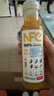 农夫山泉100%纯果汁NFC果汁300ml*12瓶缤纷礼盒(6橙汁+6芒果汁) 实拍图