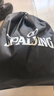 斯伯丁Spalding 斯伯丁 30024 休闲多功能篮球包 球袋 黑色 实拍图