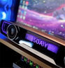 索爱（soaiy）SES818电竞音响家用台式桌面桌搭电脑游戏音箱深渊镜灯效蓝牙6.0低音炮4单元麦克风一体回音壁白色 实拍图