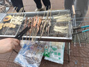 原始人烧烤炉户外不锈钢烧烤架 家用烤肉架便携碳烤炉 升级套餐：【304不锈钢烤网】加厚烤炉+18件套 实拍图