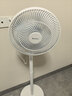 格力（GREE）【花精灵Se】一级能效直流变频轻音节能遥控电风扇卧室落地扇静音家用风扇柔风桌面电扇 实拍图