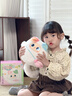 欣格儿童玩具女孩AI智能机器人毛绒玩偶启蒙互动早教陪伴生日礼物 实拍图