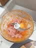 九阳（Joyoung）绞肉机绞馅机 碎肉机 电动多功能辅食料理搅拌机 打肉机蒜蓉机搅肉机 2L双刀A808D  实拍图