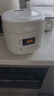 美的（Midea）电饭煲电饭锅小型迷你家用1-2人小容量智能预约多功能微压煲汤小米粥1.8L小饭煲品牌官方RC182 实拍图