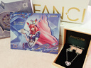 Fanci范琦×王者荣耀守护之心项链女款轻奢高级感生日520送女朋友礼物 粉色 实拍图