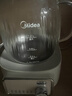 美的（Midea）花漾0胶水全玻璃养生壶多功能煮茶壶母婴烧水壶恒温电热水壶全自动一体1.2L YS12B302J 实拍图