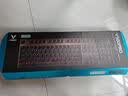 雷柏（Rapoo）V500PRO 有线背光机械键盘 104键全尺寸游戏电竞笔记本电脑多媒体办公吃鸡全键无冲键盘 青轴 实拍图