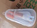 马博士婴儿喂药神器儿童针筒式喂水奶嘴宝宝喂液器吃药器 橙色 实拍图
