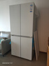 海尔（Haier）【小红花系列】498L十字门冰箱四开门双系统双净化99.99%抗菌变温空间HRF-S50WTC9U1国家补贴 实拍图