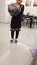 玉宇帆儿童篮球服套装定制男女童运动训练服速干四件套秋冬季队服篮球衣 ADM-L025黑色四件套 S码身高140-150cm体重35-40kg 实拍图