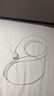 倍思小冰充30W氮化镓充电器适用苹果17充电头快充iPhone16promax15/14/13手机iPad插头 白 实拍图