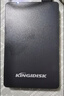 黑甲虫 (KINGIDISK) 1TB USB3.0 移动硬盘  H系列  2.5英寸 磨砂黑 简约便携 商务伴侣 可加密 H100 实拍图