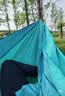Naturehike挪客孤舟超轻秋千吊床 户外露营防侧翻野外野营单人家用公园双人 单人-孔雀蓝(织带款） 实拍图