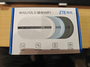 中兴（ZTE）随身wifi6免插卡移动wifi无线网卡便携式热点4g路由器无限笔记本电脑通用流量2025款U10LS蓝色 实拍图