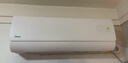 美的空调 酷省电二代PRO 大1.5匹新一级能效双排纯铜管（支持鸿蒙智联）卧室空调挂机KFR-35GW/KS2P 实拍图