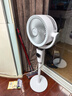艾美特（AIRMATE）【小暴风PRO】空气循环扇家用大风力摇头电风扇卧室安静轻音小风扇桌面台式节能落地扇电扇 X231 实拍图