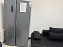 格力（GREE）晶弘531升对开门冰箱智能全变频风冷无霜双开门电冰箱-33℃深冻黑科技离子净味抗菌超大空间大容量 BCD-531WPDCA/羽墨灰 实拍图