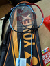 尤尼克斯（YONEX）羽毛球拍全碳素弓箭对拍套装比赛5U轻量ARC5I附手胶拍包尼龙球 实拍图
