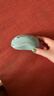 罗技（Logitech）M221 轻音鼠标 无线鼠标 办公鼠标 对称鼠标 带无线微型接收器 薄荷绿 实拍图