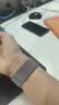 CangHua 适用OPPO Watch X3/X2表带watch4Pro/watch S/S2/一加手表2米兰尼斯金属磁吸透气快拆男女款表带 实拍图